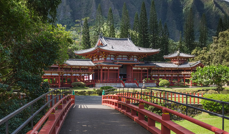 Буддийский храм в Японии