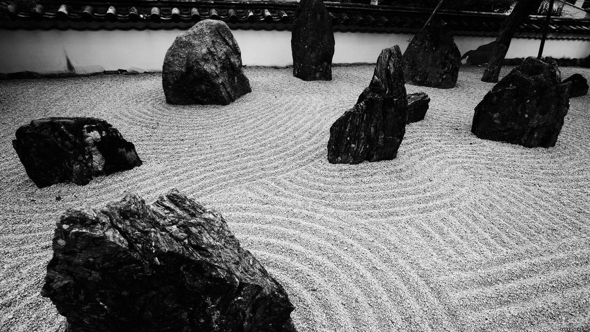 Посетить сад камней на экскурсионных, групповых турах в Японии